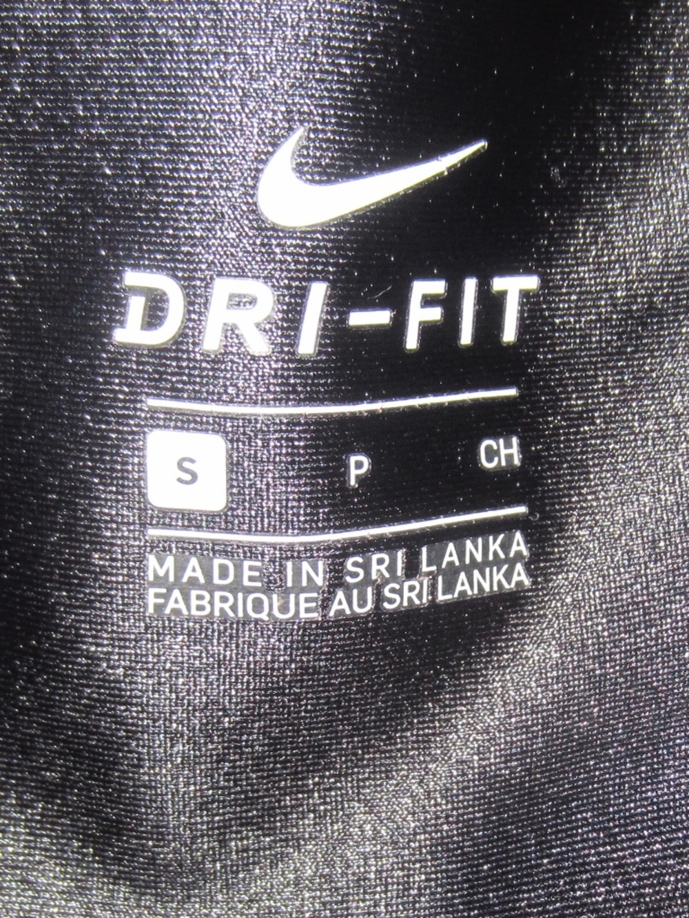 Nike Dri Fit Power Hi Shine Tight - Size Small - Picture 6 of 6